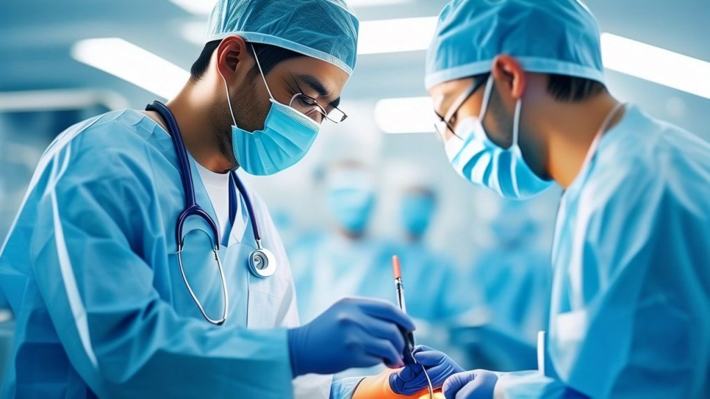 Development History of Modern Cosmetic Surgery 2 The development of cosmetic and reconstructive techniques